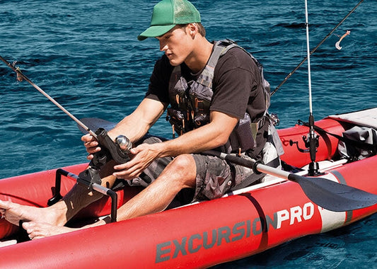 Intex Excursion Pro K1 aufblasbares Kajak