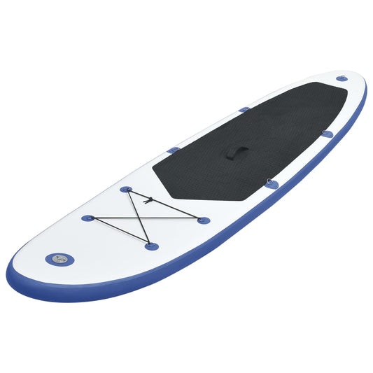 Stand Up Paddle Board SUP Set Blau und Weiß - gehpaddeln SUP Finde dein SUP Board - Stand Up Paddle Boards Shop - gehpaddeln.de - Günstige Preise, kostenlose Lieferung & 30 Tage Geld zurück Garantie!
