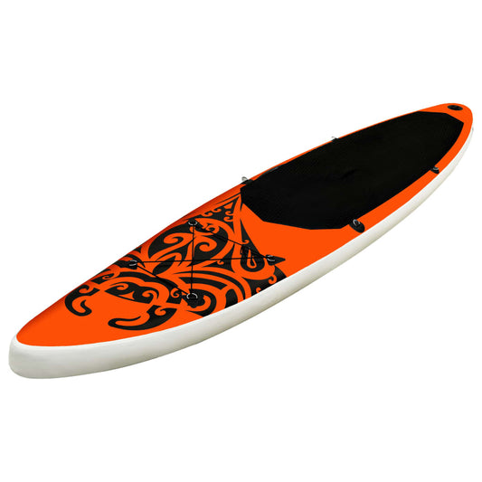 Stand Up Paddle Board SUP Set 305 cm Orange - gehpaddeln SUP Finde dein SUP Board - Stand Up Paddle Boards Shop - gehpaddeln.de - Günstige Preise, kostenlose Lieferung & 30 Tage Geld zurück Garantie!