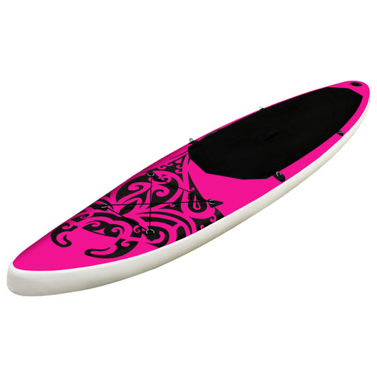 Stand Up Paddle Board SUP Set 305 cm Rosa - gehpaddeln SUP Finde dein SUP Board - Stand Up Paddle Boards Shop - gehpaddeln.de - Günstige Preise, kostenlose Lieferung & 30 Tage Geld zurück Garantie!
