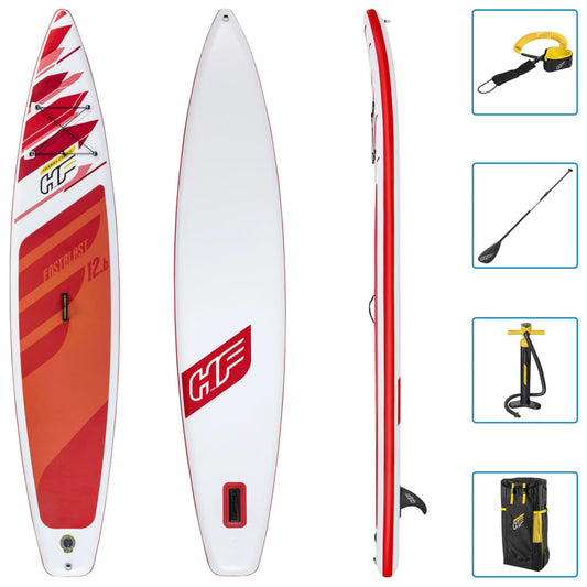 Hydro-Force Fastblast SUP Set 381 cm - gehpaddeln SUP Finde dein SUP Board - Stand Up Paddle Boards Shop - gehpaddeln.de - Günstige Preise, kostenlose Lieferung & 30 Tage Geld zurück Garantie!