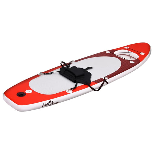 Stand Up Paddle Board SUP Set Rot 330 cm - gehpaddeln SUP Finde dein SUP Board - Stand Up Paddle Boards Shop - gehpaddeln.de - Günstige Preise, kostenlose Lieferung & 30 Tage Geld zurück Garantie!