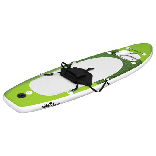 Stand Up Paddle Board SUP Set Grün 360 cm - gehpaddeln SUP Finde dein SUP Board - Stand Up Paddle Boards Shop - gehpaddeln.de - Günstige Preise, kostenlose Lieferung & 30 Tage Geld zurück Garantie!