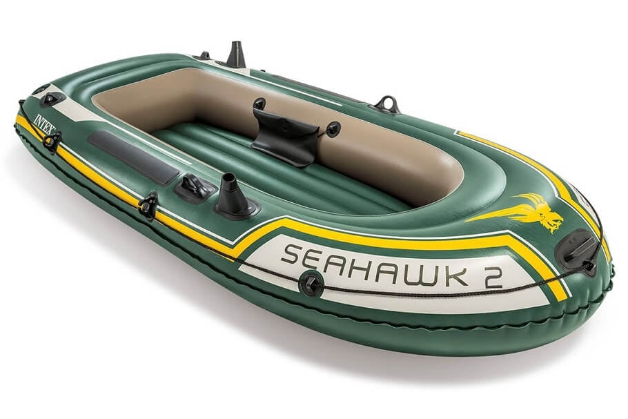 Intex Seahawk 2 Set-Zweipersonen aufblasbares Boot