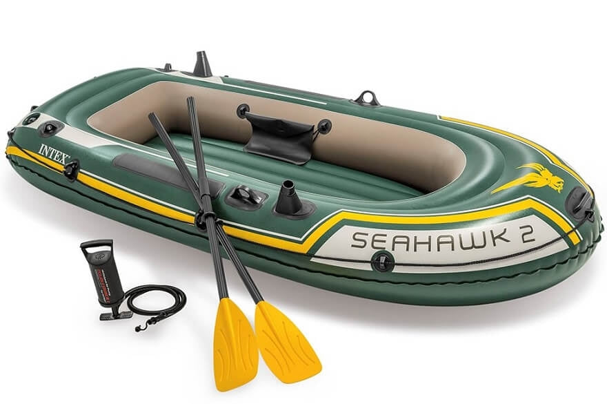 Intex Seahawk 2 Set-Zweipersonen aufblasbares Boot