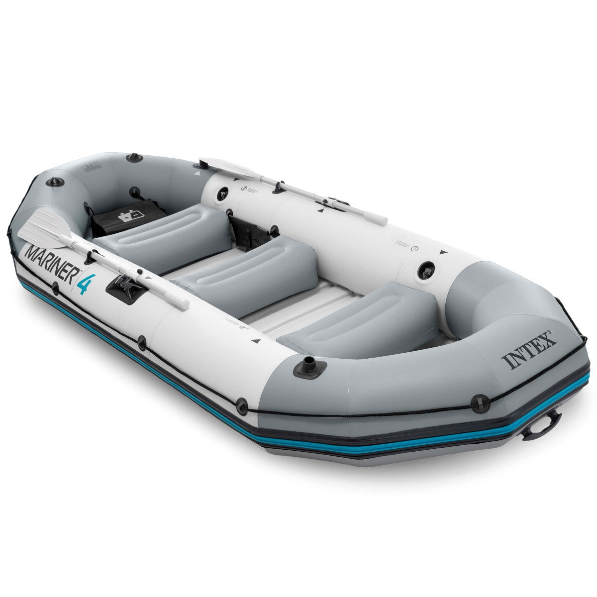 Intex Mariner 4 Set-Vier-Personen aufblasbares Boot