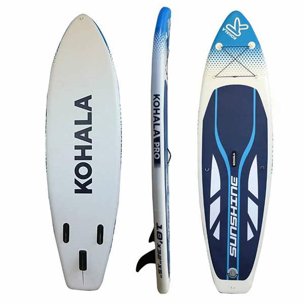 Aufblasbares Paddel-Board mit Zubehör  Kohala Sunshine Weiß (305 x 81 x 12 cm)