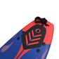 Surfboard Blau und Rot 170 cm - gehpaddeln Surfbretter Finde dein SUP Board - Stand Up Paddle Boards Shop - gehpaddeln.de - Günstige Preise, kostenlose Lieferung & 30 Tage Geld zurück Garantie!