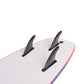 Surfboard Blau und Rot 170 cm - gehpaddeln Surfbretter Finde dein SUP Board - Stand Up Paddle Boards Shop - gehpaddeln.de - Günstige Preise, kostenlose Lieferung & 30 Tage Geld zurück Garantie!