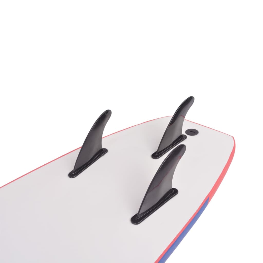 Surfboard Blau und Rot 170 cm - gehpaddeln Surfbretter Finde dein SUP Board - Stand Up Paddle Boards Shop - gehpaddeln.de - Günstige Preise, kostenlose Lieferung & 30 Tage Geld zurück Garantie!
