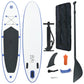 Stand Up Paddle Board SUP Set Blau und Weiß - gehpaddeln SUP Finde dein SUP Board - Stand Up Paddle Boards Shop - gehpaddeln.de - Günstige Preise, kostenlose Lieferung & 30 Tage Geld zurück Garantie!