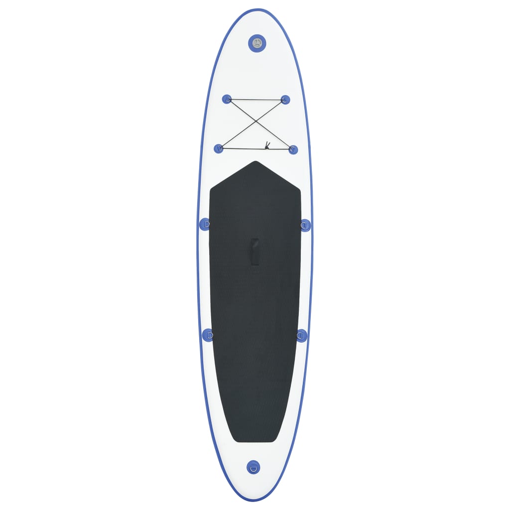 Stand Up Paddle Board SUP Set Blau und Weiß - gehpaddeln SUP Finde dein SUP Board - Stand Up Paddle Boards Shop - gehpaddeln.de - Günstige Preise, kostenlose Lieferung & 30 Tage Geld zurück Garantie!