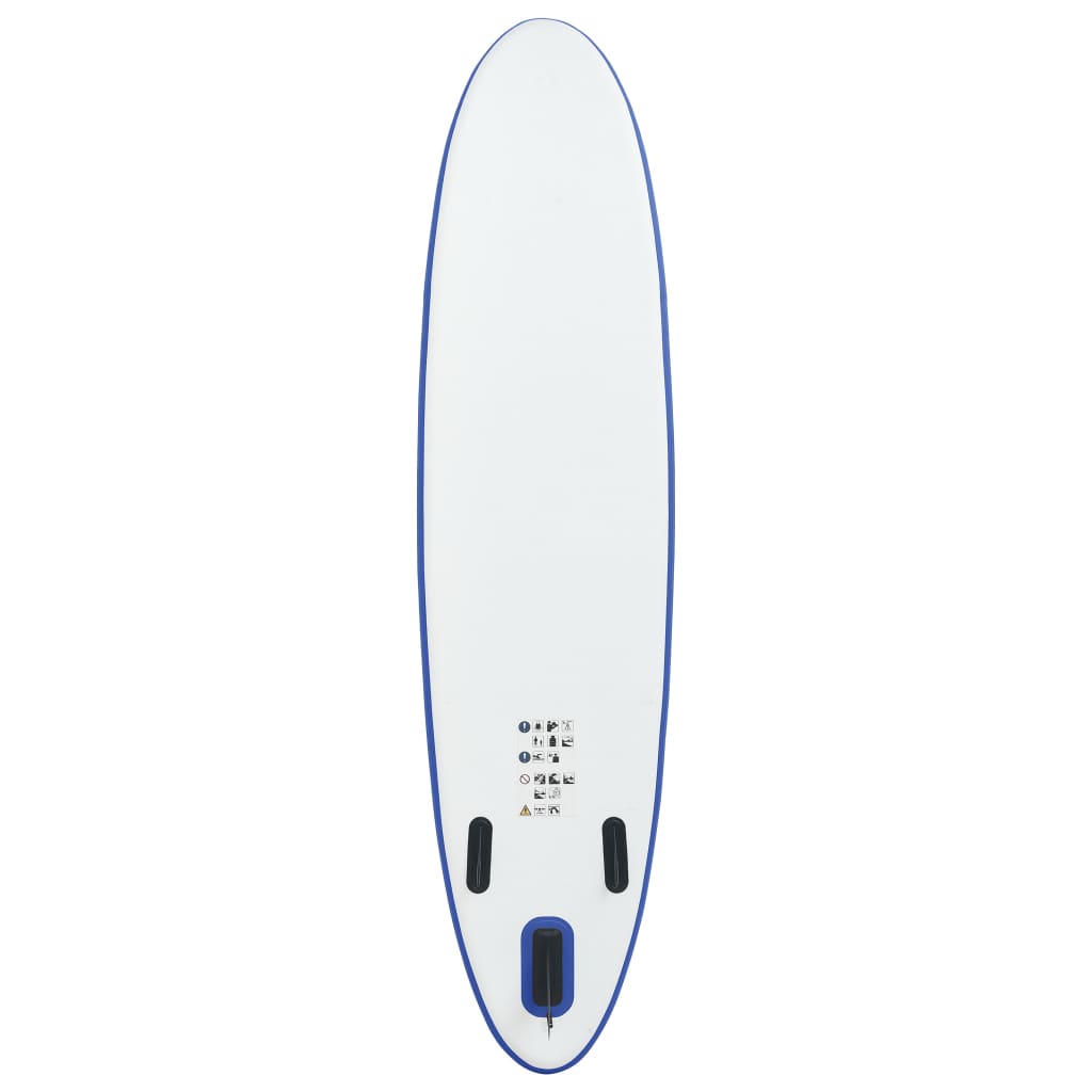 Stand Up Paddle Board SUP Set Blau und Weiß - gehpaddeln SUP Finde dein SUP Board - Stand Up Paddle Boards Shop - gehpaddeln.de - Günstige Preise, kostenlose Lieferung & 30 Tage Geld zurück Garantie!
