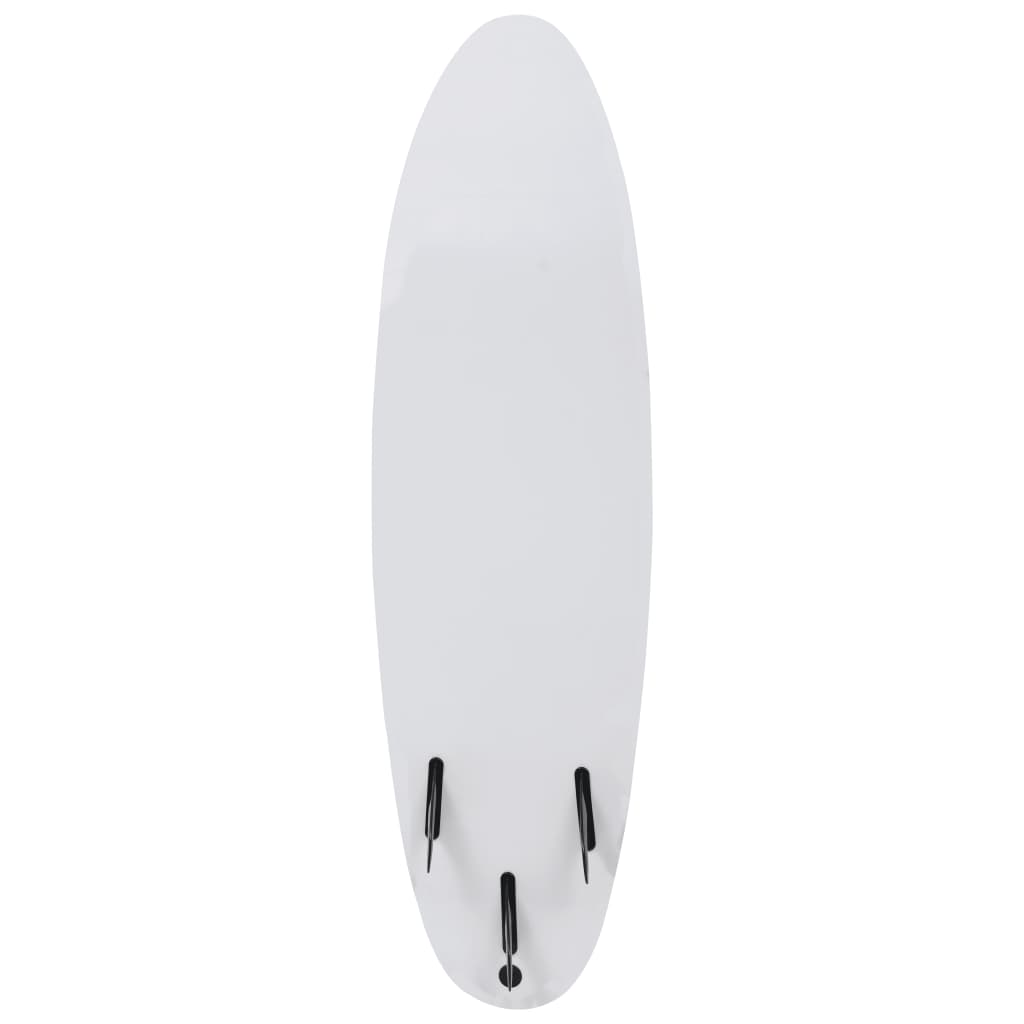 Surfbrett 170 cm Blau und Creme - gehpaddeln Surfbretter Finde dein SUP Board - Stand Up Paddle Boards Shop - gehpaddeln.de - Günstige Preise, kostenlose Lieferung & 30 Tage Geld zurück Garantie!