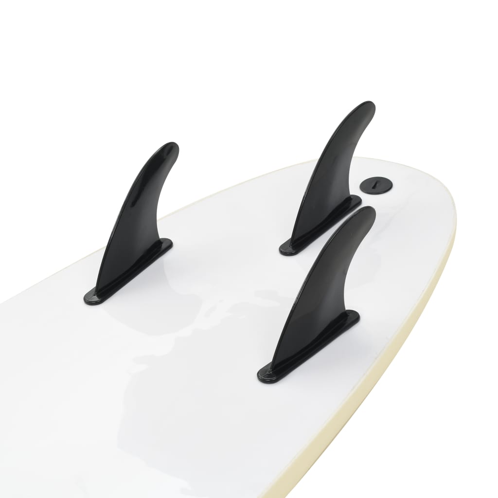 Surfbrett 170 cm Blau und Creme - gehpaddeln Surfbretter Finde dein SUP Board - Stand Up Paddle Boards Shop - gehpaddeln.de - Günstige Preise, kostenlose Lieferung & 30 Tage Geld zurück Garantie!