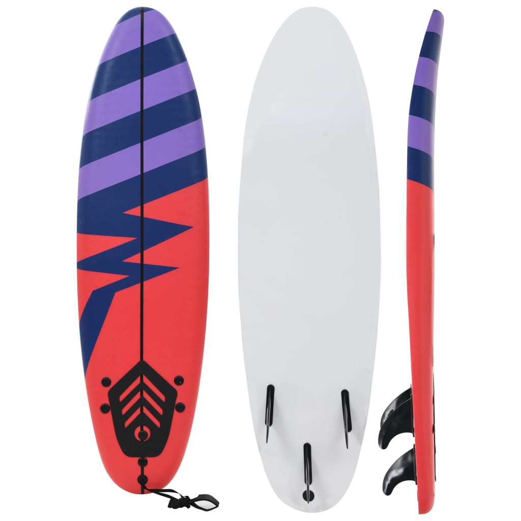 Surfbrett 170 cm Streifen - gehpaddeln Surfbretter Finde dein SUP Board - Stand Up Paddle Boards Shop - gehpaddeln.de - Günstige Preise, kostenlose Lieferung & 30 Tage Geld zurück Garantie!