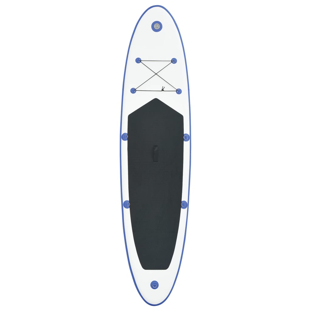 Stand Up Paddle Board SUP Set Blau und Weiß - gehpaddeln SUP Finde dein SUP Board - Stand Up Paddle Boards Shop - gehpaddeln.de - Günstige Preise, kostenlose Lieferung & 30 Tage Geld zurück Garantie!