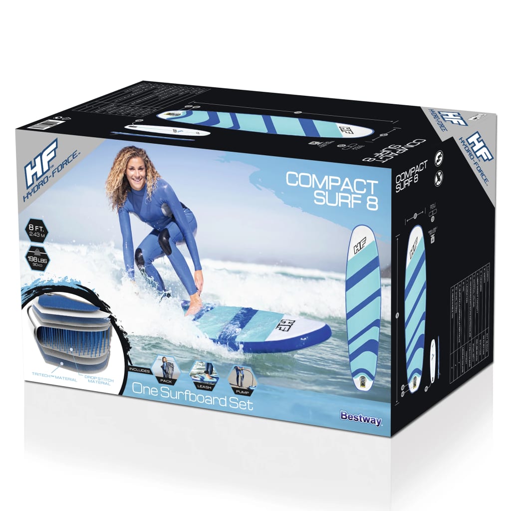 Hydro-Force Stand Up Paddle Board SUP 430 cm - gehpaddeln SUP Finde dein SUP Board - Stand Up Paddle Boards Shop - gehpaddeln.de - Günstige Preise, kostenlose Lieferung & 30 Tage Geld zurück Garantie!