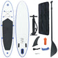 Stand Up Paddle Board SUP Set Blau und Weiß - gehpaddeln SUP Finde dein SUP Board - Stand Up Paddle Boards Shop - gehpaddeln.de - Günstige Preise, kostenlose Lieferung & 30 Tage Geld zurück Garantie!