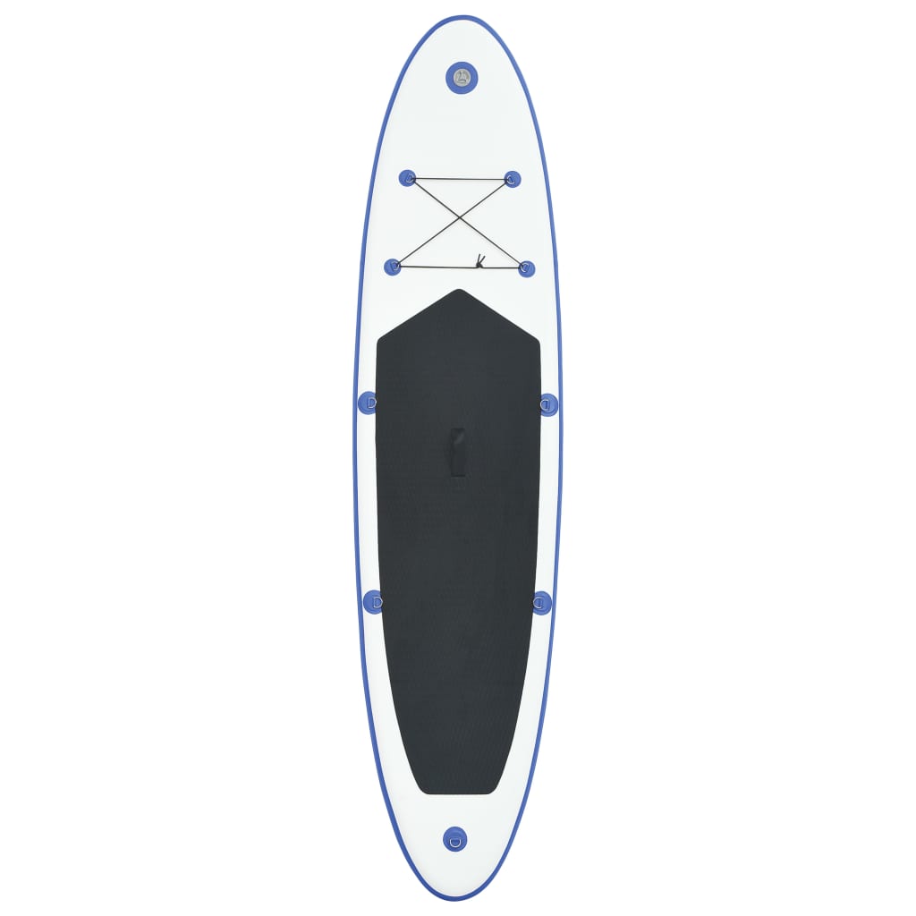 Stand Up Paddle Board SUP Set Blau und Weiß - gehpaddeln SUP Finde dein SUP Board - Stand Up Paddle Boards Shop - gehpaddeln.de - Günstige Preise, kostenlose Lieferung & 30 Tage Geld zurück Garantie!