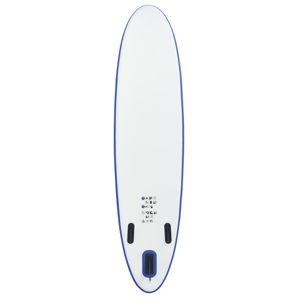 Stand Up Paddle Board SUP Set Blau und Weiß - gehpaddeln SUP Finde dein SUP Board - Stand Up Paddle Boards Shop - gehpaddeln.de - Günstige Preise, kostenlose Lieferung & 30 Tage Geld zurück Garantie!