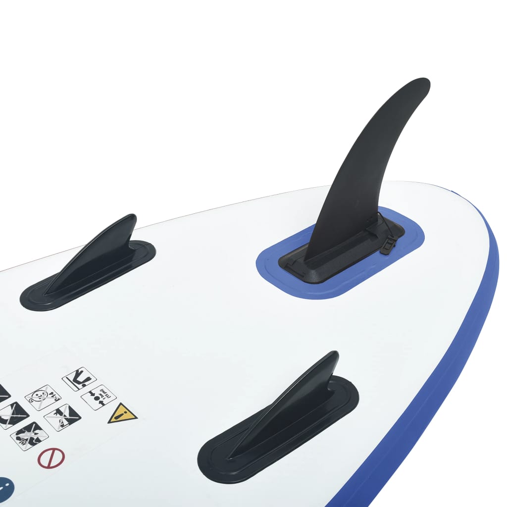Stand Up Paddle Board SUP Set Blau und Weiß - gehpaddeln SUP Finde dein SUP Board - Stand Up Paddle Boards Shop - gehpaddeln.de - Günstige Preise, kostenlose Lieferung & 30 Tage Geld zurück Garantie!