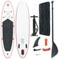 Stand Up Paddle Board SUP Set Rot und Weiß - gehpaddeln SUP Finde dein SUP Board - Stand Up Paddle Boards Shop - gehpaddeln.de - Günstige Preise, kostenlose Lieferung & 30 Tage Geld zurück Garantie!