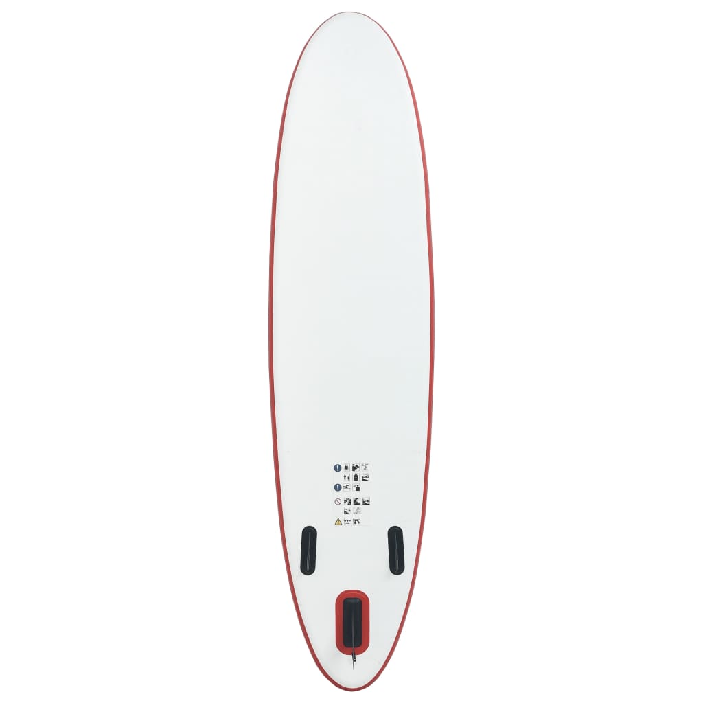 Stand Up Paddle Board SUP Set Rot und Weiß - gehpaddeln SUP Finde dein SUP Board - Stand Up Paddle Boards Shop - gehpaddeln.de - Günstige Preise, kostenlose Lieferung & 30 Tage Geld zurück Garantie!