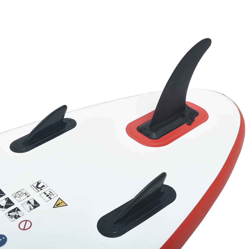 Stand Up Paddle Board SUP Set Rot und Weiß - gehpaddeln SUP Finde dein SUP Board - Stand Up Paddle Boards Shop - gehpaddeln.de - Günstige Preise, kostenlose Lieferung & 30 Tage Geld zurück Garantie!