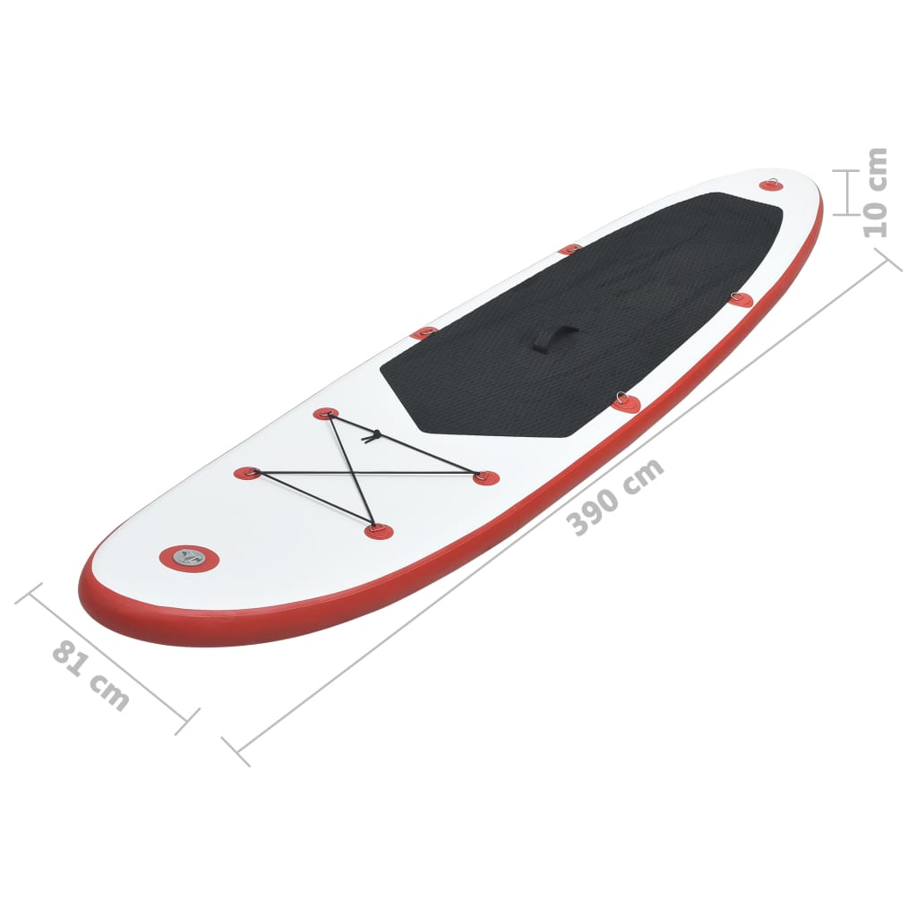 Stand Up Paddle Board SUP Set Rot und Weiß - gehpaddeln SUP Finde dein SUP Board - Stand Up Paddle Boards Shop - gehpaddeln.de - Günstige Preise, kostenlose Lieferung & 30 Tage Geld zurück Garantie!