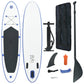Stand Up Paddle Board SUP Set Blau und Weiß - gehpaddeln SUP Finde dein SUP Board - Stand Up Paddle Boards Shop - gehpaddeln.de - Günstige Preise, kostenlose Lieferung & 30 Tage Geld zurück Garantie!