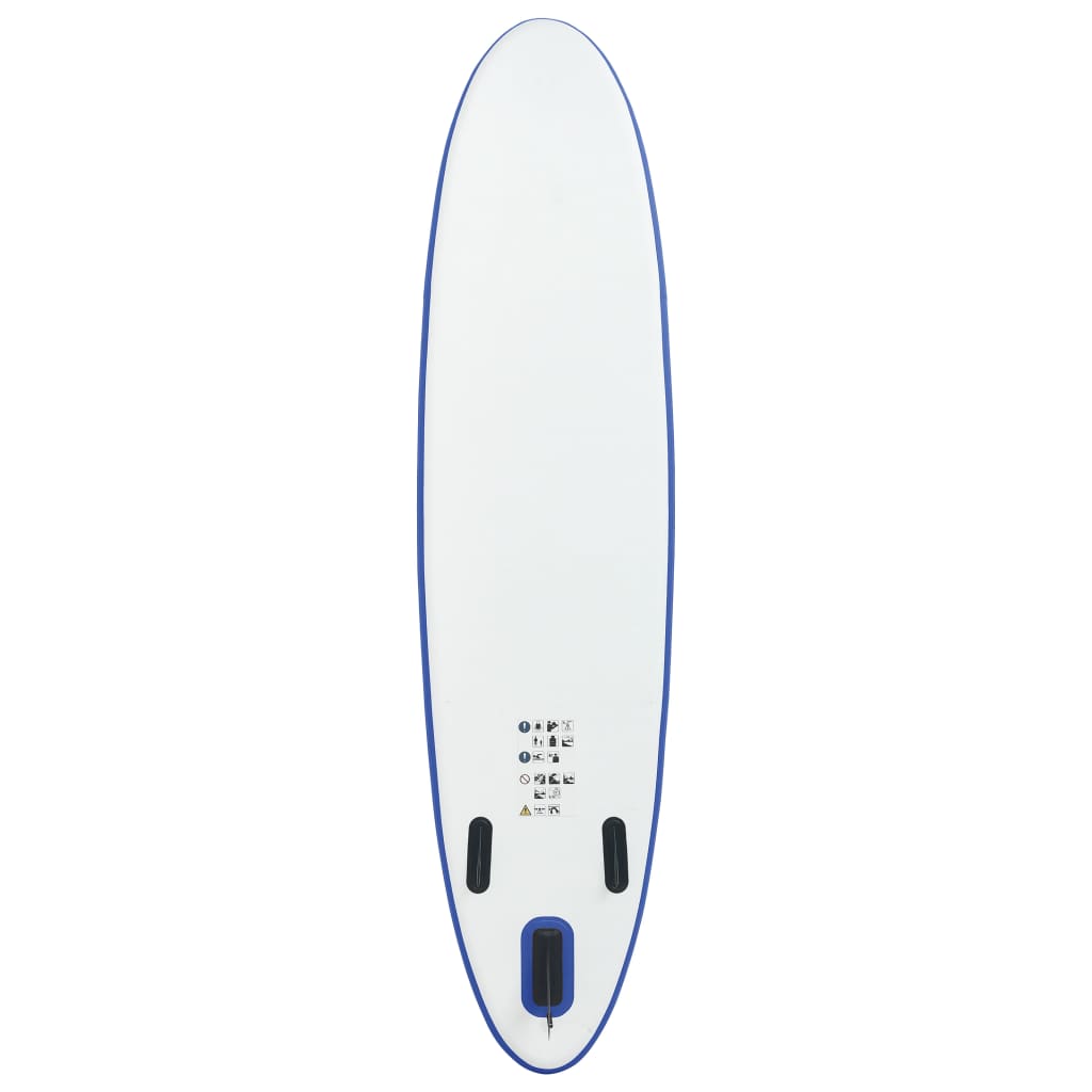 Stand Up Paddle Board SUP Set Blau und Weiß - gehpaddeln SUP Finde dein SUP Board - Stand Up Paddle Boards Shop - gehpaddeln.de - Günstige Preise, kostenlose Lieferung & 30 Tage Geld zurück Garantie!