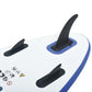 Stand Up Paddle Board SUP Set Blau und Weiß - gehpaddeln SUP Finde dein SUP Board - Stand Up Paddle Boards Shop - gehpaddeln.de - Günstige Preise, kostenlose Lieferung & 30 Tage Geld zurück Garantie!