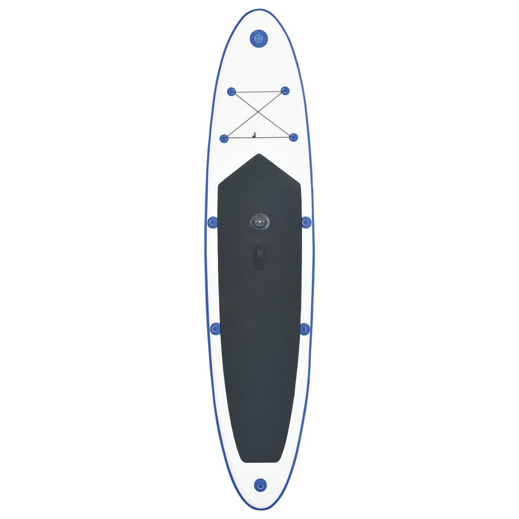 Stand Up Paddle Board SUP Set mit Segel Blau und Weiß - gehpaddeln SUP Finde dein SUP Board - Stand Up Paddle Boards Shop - gehpaddeln.de - Günstige Preise, kostenlose Lieferung & 30 Tage Geld zurück Garantie!