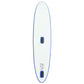Stand Up Paddle Board SUP Set mit Segel Blau und Weiß - gehpaddeln SUP Finde dein SUP Board - Stand Up Paddle Boards Shop - gehpaddeln.de - Günstige Preise, kostenlose Lieferung & 30 Tage Geld zurück Garantie!