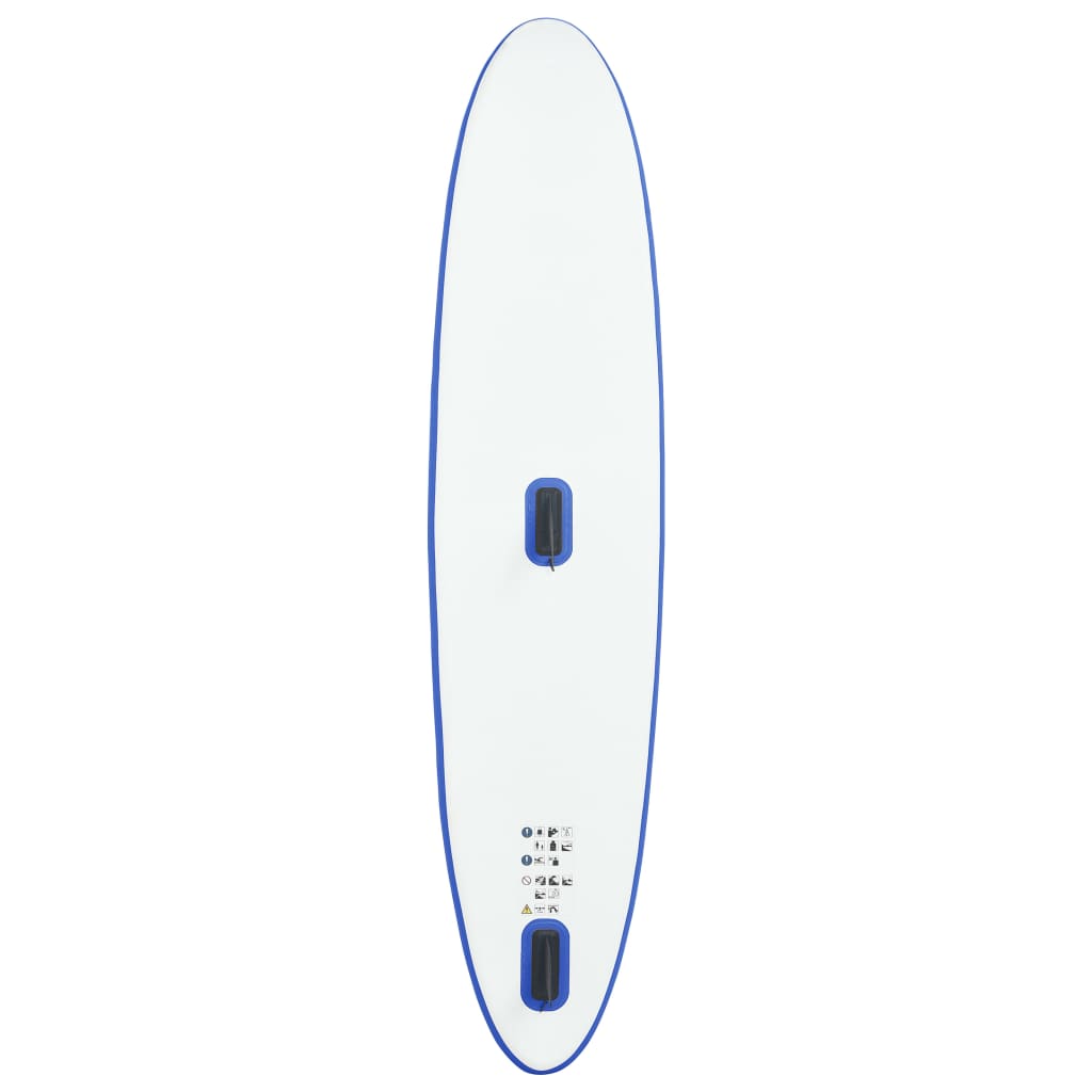 Stand Up Paddle Board SUP Set mit Segel Blau und Weiß - gehpaddeln SUP Finde dein SUP Board - Stand Up Paddle Boards Shop - gehpaddeln.de - Günstige Preise, kostenlose Lieferung & 30 Tage Geld zurück Garantie!