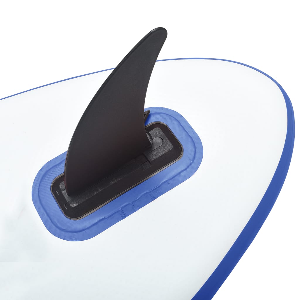 Stand Up Paddle Board SUP Set mit Segel Blau und Weiß - gehpaddeln SUP Finde dein SUP Board - Stand Up Paddle Boards Shop - gehpaddeln.de - Günstige Preise, kostenlose Lieferung & 30 Tage Geld zurück Garantie!