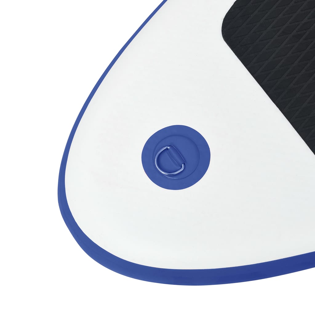 Stand Up Paddle Board SUP Set mit Segel Blau und Weiß - gehpaddeln SUP Finde dein SUP Board - Stand Up Paddle Boards Shop - gehpaddeln.de - Günstige Preise, kostenlose Lieferung & 30 Tage Geld zurück Garantie!