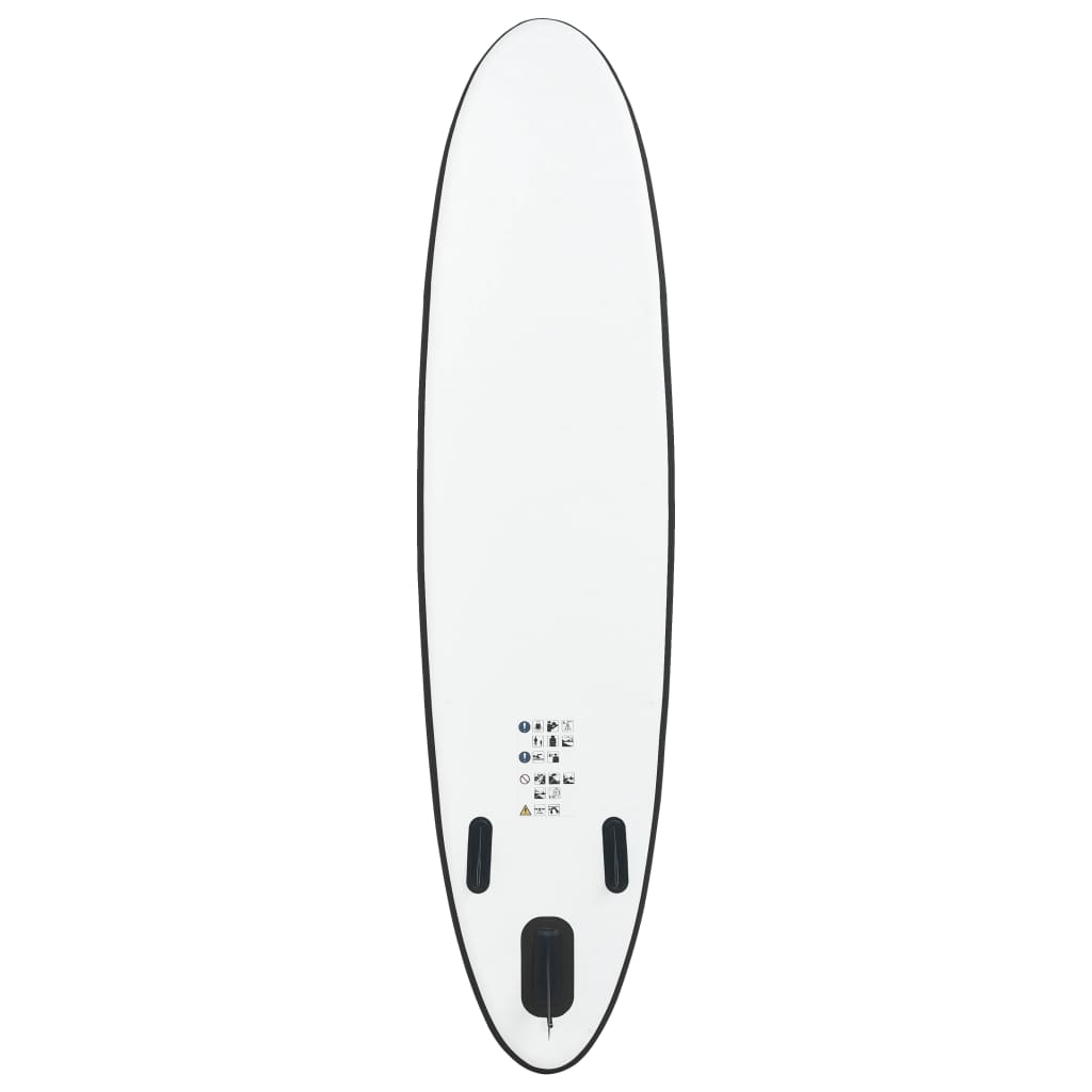 Stand Up Paddle Board SUP Set Schwarz und Weiß - gehpaddeln SUP Finde dein SUP Board - Stand Up Paddle Boards Shop - gehpaddeln.de - Günstige Preise, kostenlose Lieferung & 30 Tage Geld zurück Garantie!