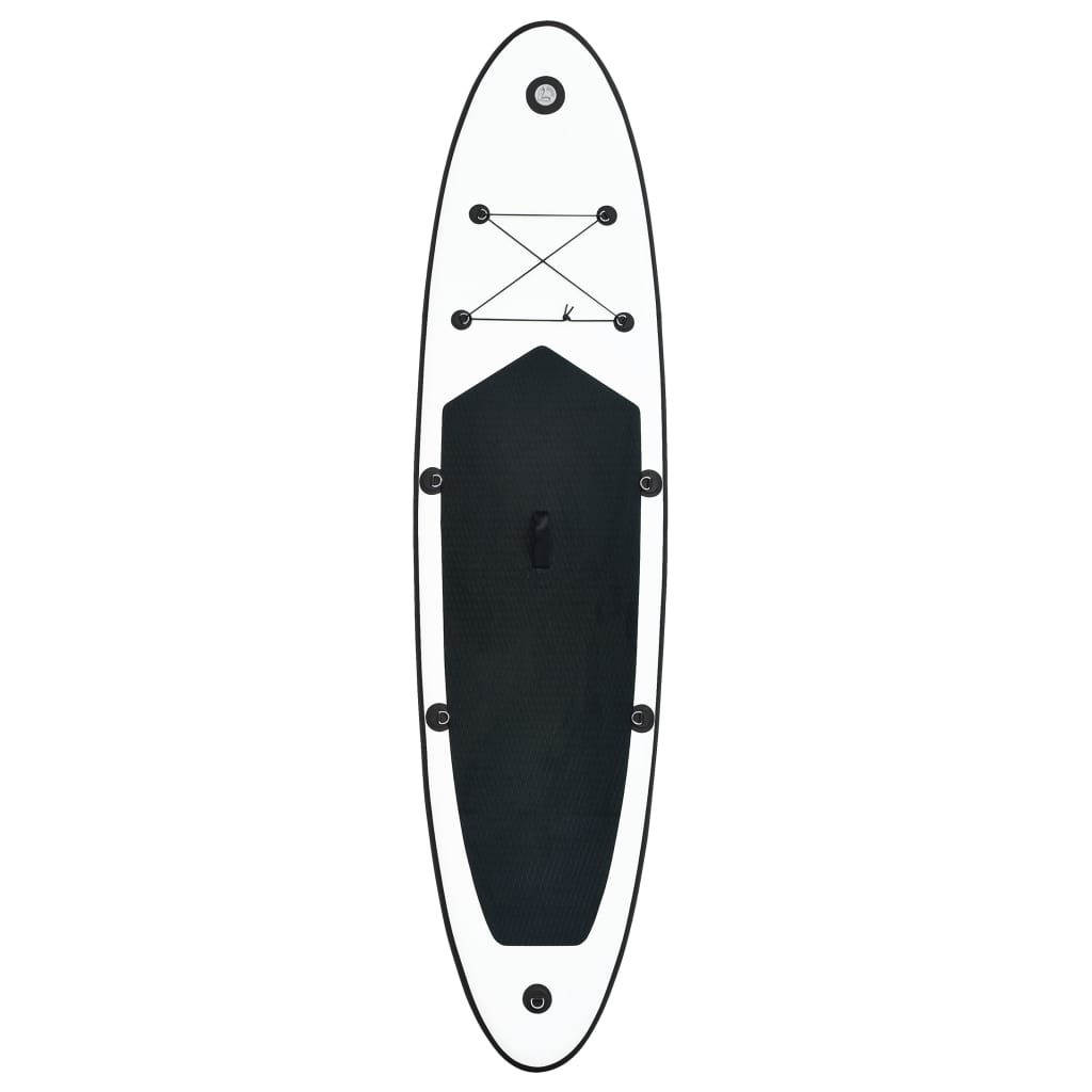 Stand Up Paddle Board SUP Set Schwarz und Weiß - gehpaddeln SUP Finde dein SUP Board - Stand Up Paddle Boards Shop - gehpaddeln.de - Günstige Preise, kostenlose Lieferung & 30 Tage Geld zurück Garantie!