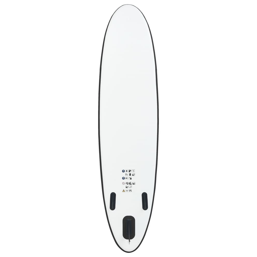 Stand Up Paddle Board SUP Set Schwarz und Weiß - gehpaddeln SUP Finde dein SUP Board - Stand Up Paddle Boards Shop - gehpaddeln.de - Günstige Preise, kostenlose Lieferung & 30 Tage Geld zurück Garantie!