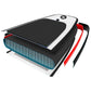 Stand Up Paddle Board SUP Set Schwarz und Weiß - gehpaddeln SUP Finde dein SUP Board - Stand Up Paddle Boards Shop - gehpaddeln.de - Günstige Preise, kostenlose Lieferung & 30 Tage Geld zurück Garantie!