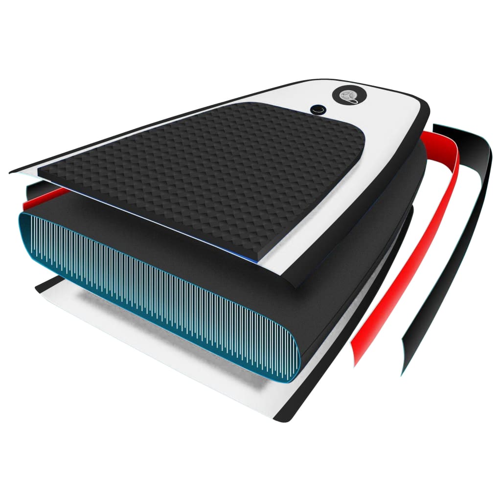 Stand Up Paddle Board SUP Set Schwarz und Weiß - gehpaddeln SUP Finde dein SUP Board - Stand Up Paddle Boards Shop - gehpaddeln.de - Günstige Preise, kostenlose Lieferung & 30 Tage Geld zurück Garantie!