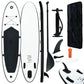 Stand Up Paddle Board SUP Set Schwarz und Weiß - gehpaddeln SUP Finde dein SUP Board - Stand Up Paddle Boards Shop - gehpaddeln.de - Günstige Preise, kostenlose Lieferung & 30 Tage Geld zurück Garantie!