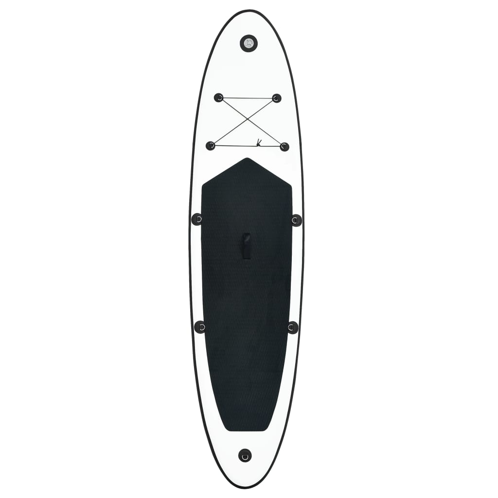 Stand Up Paddle Board SUP Set Schwarz und Weiß - gehpaddeln SUP Finde dein SUP Board - Stand Up Paddle Boards Shop - gehpaddeln.de - Günstige Preise, kostenlose Lieferung & 30 Tage Geld zurück Garantie!