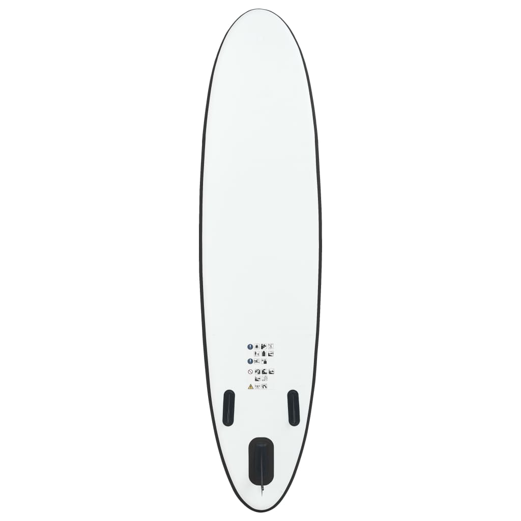 Stand Up Paddle Board SUP Set Schwarz und Weiß - gehpaddeln SUP Finde dein SUP Board - Stand Up Paddle Boards Shop - gehpaddeln.de - Günstige Preise, kostenlose Lieferung & 30 Tage Geld zurück Garantie!