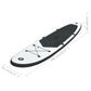 Stand Up Paddle Board SUP Set Schwarz und Weiß - gehpaddeln SUP Finde dein SUP Board - Stand Up Paddle Boards Shop - gehpaddeln.de - Günstige Preise, kostenlose Lieferung & 30 Tage Geld zurück Garantie!