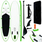 Stand Up Paddle Board SUP Set Grün und Weiß - gehpaddeln SUP Finde dein SUP Board - Stand Up Paddle Boards Shop - gehpaddeln.de - Günstige Preise, kostenlose Lieferung & 30 Tage Geld zurück Garantie!