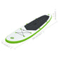 Stand Up Paddle Board SUP Set Grün und Weiß - gehpaddeln SUP Finde dein SUP Board - Stand Up Paddle Boards Shop - gehpaddeln.de - Günstige Preise, kostenlose Lieferung & 30 Tage Geld zurück Garantie!