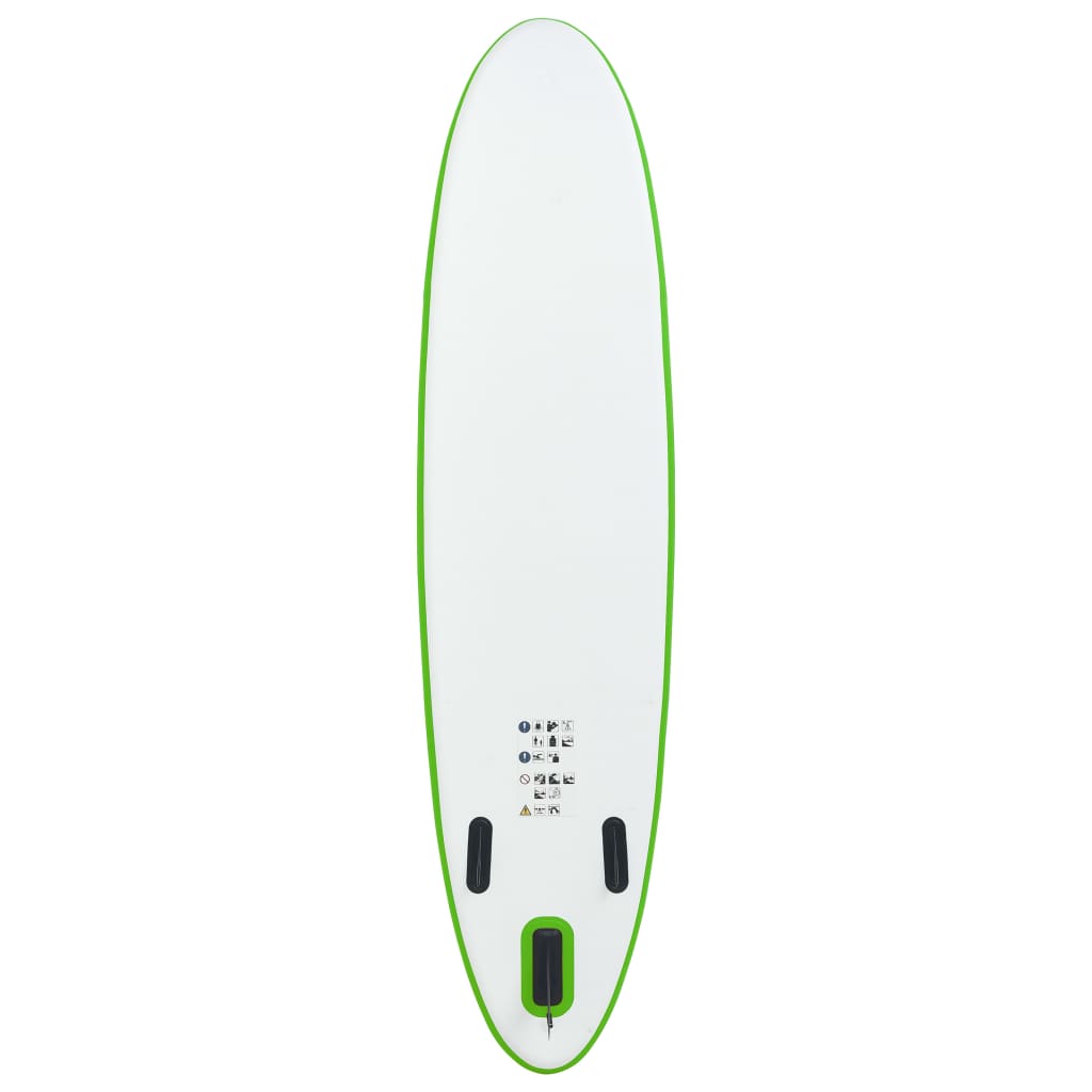 Stand Up Paddle Board SUP Set Grün und Weiß - gehpaddeln SUP Finde dein SUP Board - Stand Up Paddle Boards Shop - gehpaddeln.de - Günstige Preise, kostenlose Lieferung & 30 Tage Geld zurück Garantie!